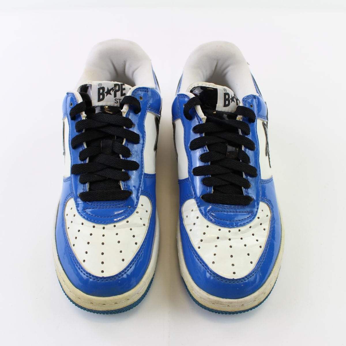 Bapesta Baby Milo Blue white basketball - SaruGeneral
