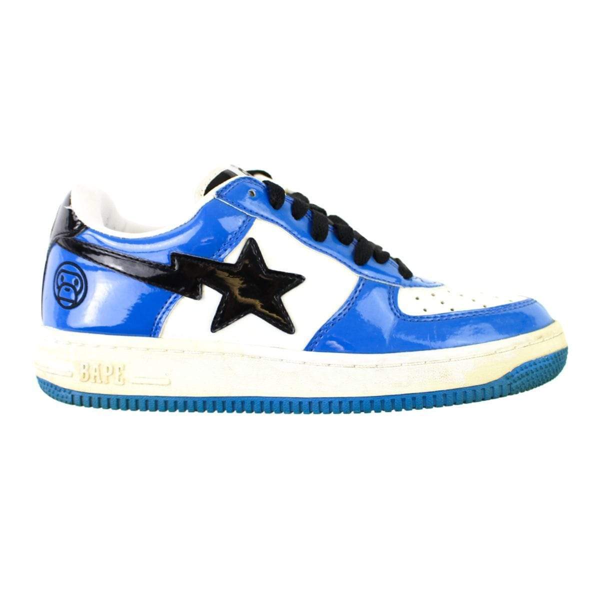 Bapesta Baby Milo Blue white basketball - SaruGeneral
