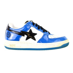 Baskets Bapesta Baby Milo Bleu blanc