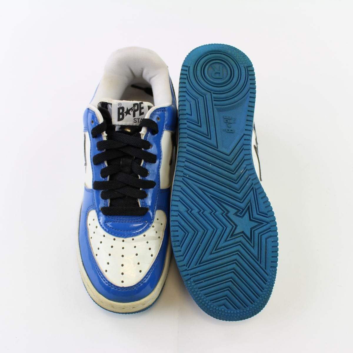 Bapesta Baby Milo Blue white basketball - SaruGeneral