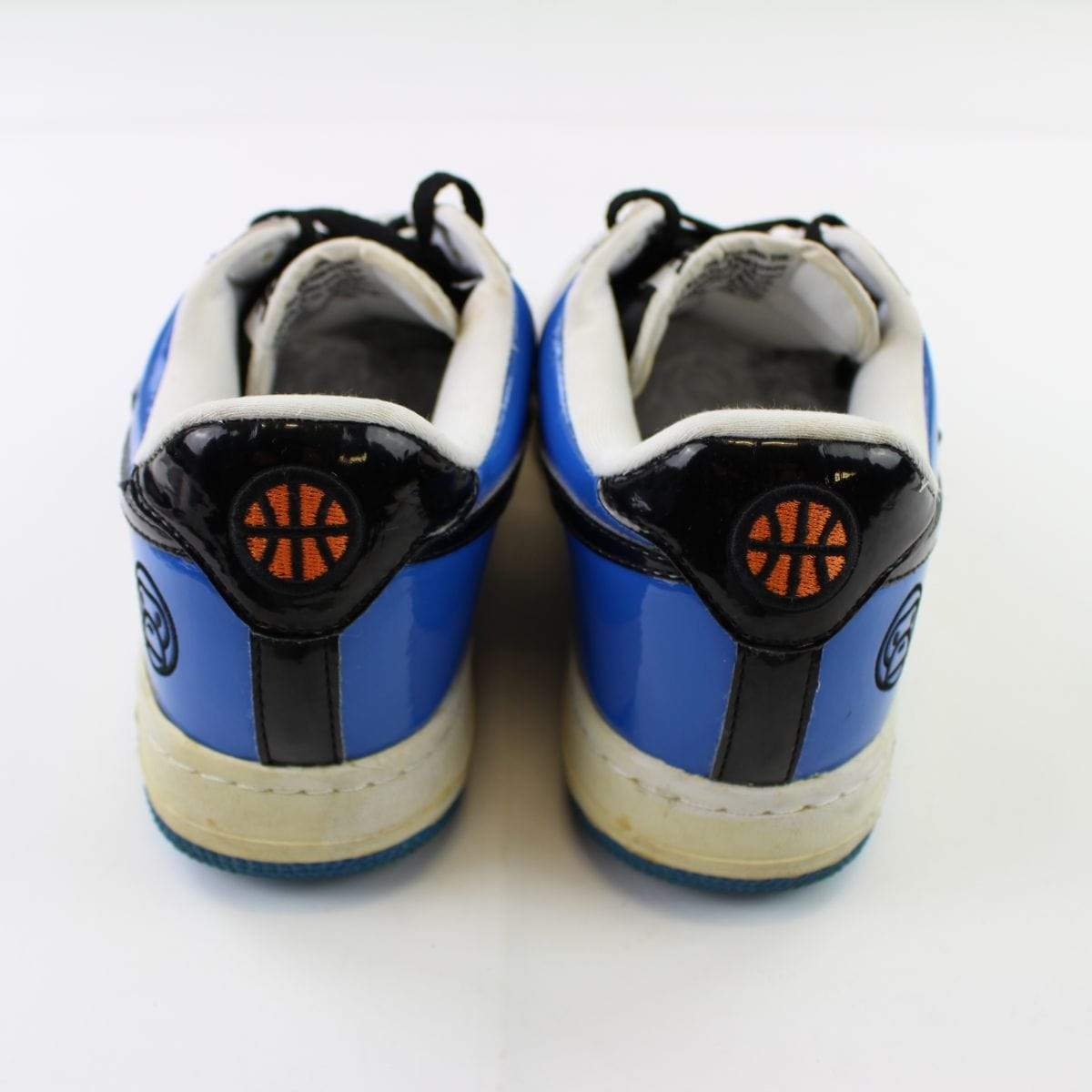Bapesta Baby Milo Blue white basketball - SaruGeneral