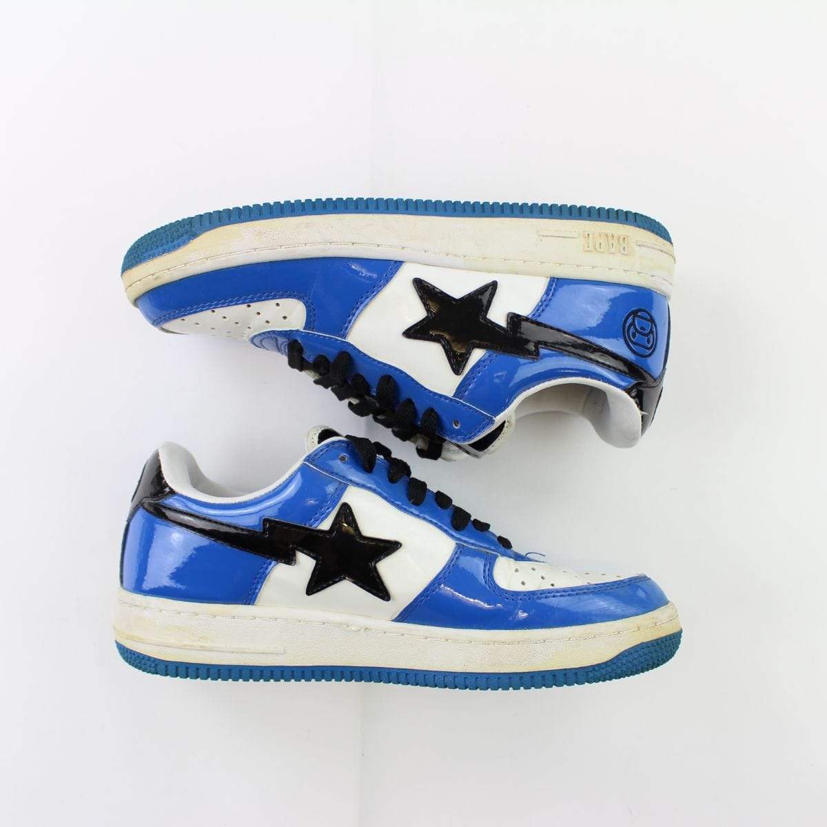 Bapesta Baby Milo Blue white basketball - SaruGeneral