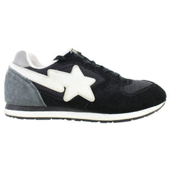 Baskets Bapesta noires et grises