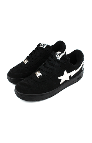 Bapesta Noir Blanc sta Suede