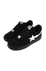 Bapesta Noir Blanc sta Suede