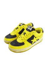 Bapesta Black Yellow