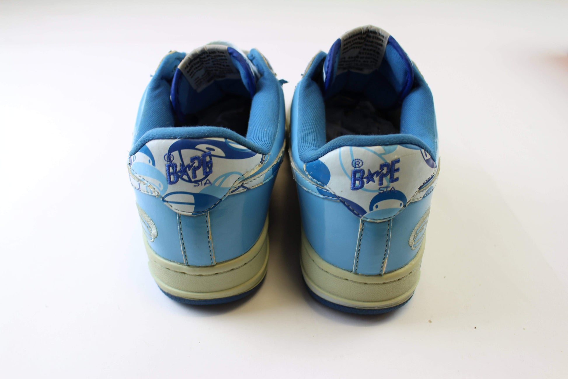 Bapesta Blue Baby Milo Camo - SaruGeneral