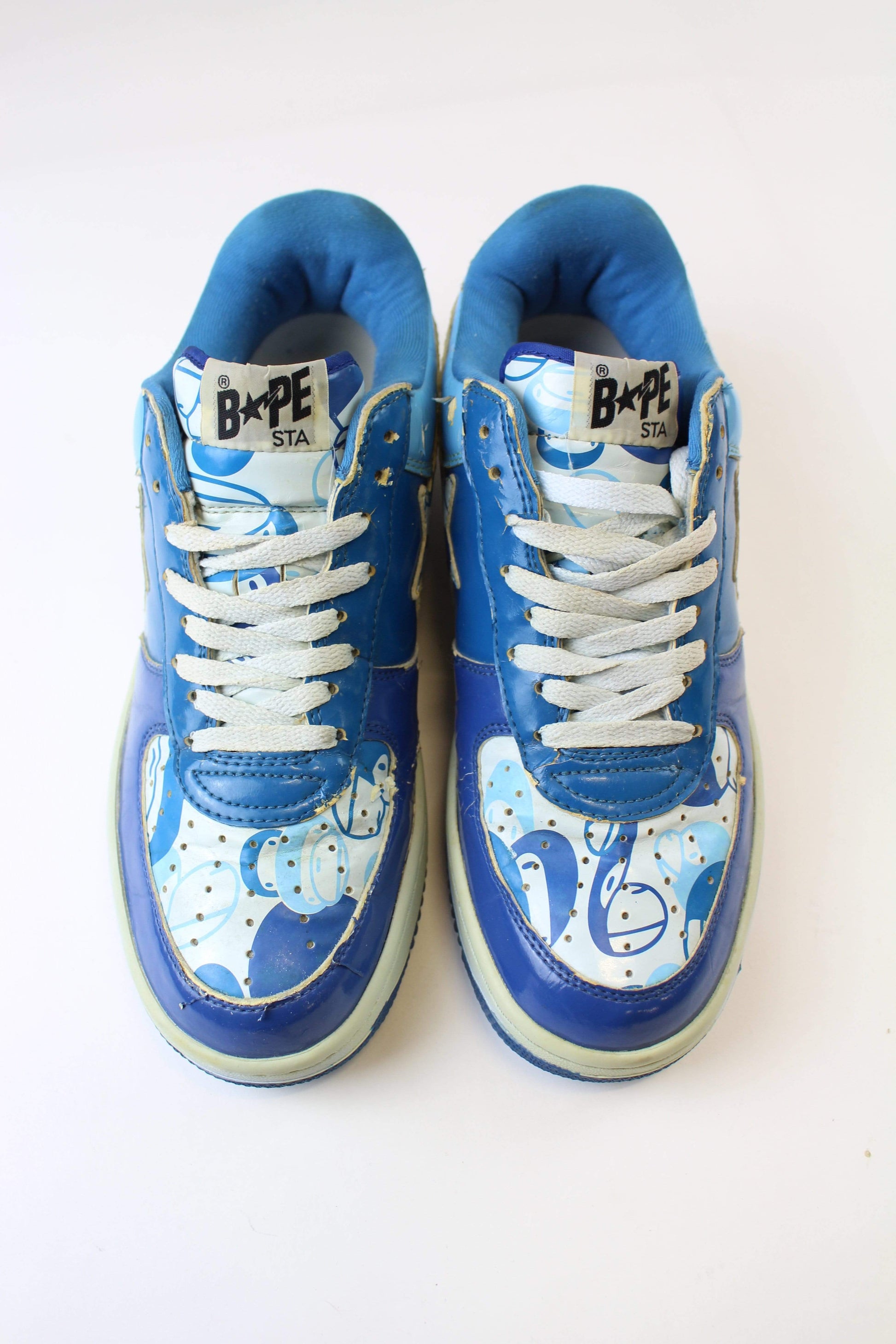 Bapesta Blue Baby Milo Camo - SaruGeneral