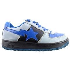 Bapesta Bleu Noir Bleu Clair
