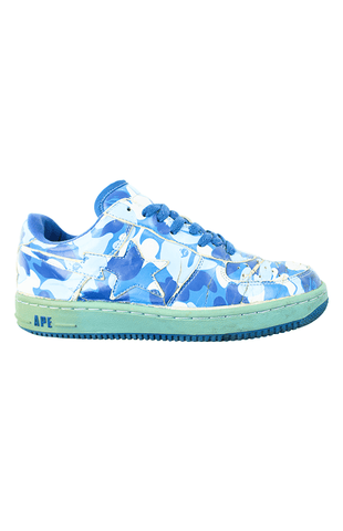 Bapesta abc Blue Camo