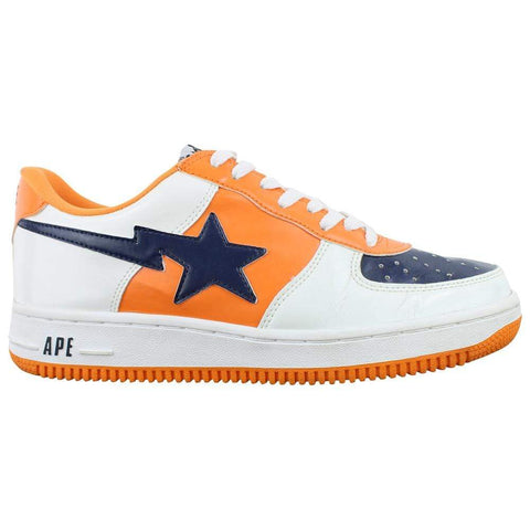 Bapesta Navy Orange White