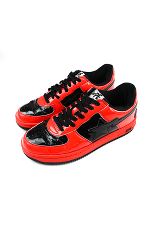 Bapesta Dracula Red