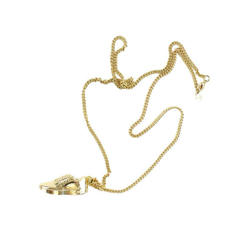 Bapesta Gold Pendant & Chain