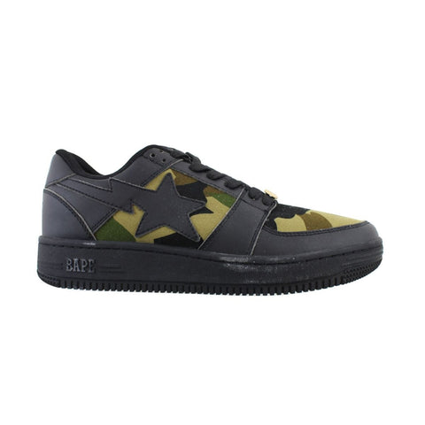 Bapesta Green Camo & Black