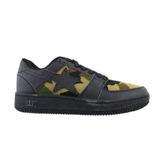 Bapesta Green Camo & Black