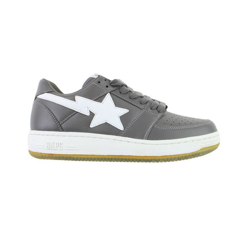 Bapesta Grey & White Shark