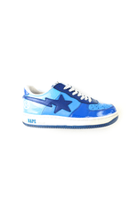 Bapesta Bleu clair et bleu foncé