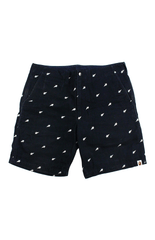 Short à logo Bapesta bleu marine