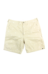 Short beige Bapesta allover