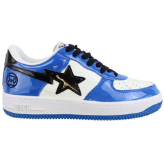 Bapesta Milo Noir Bleu Blanc