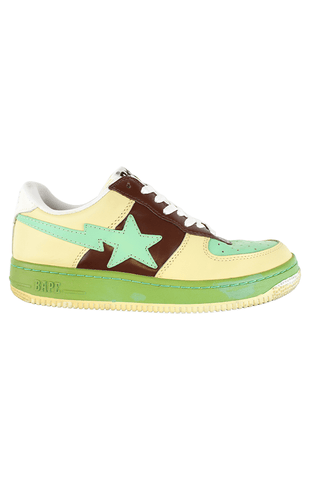 Bapesta Mint Brown Green