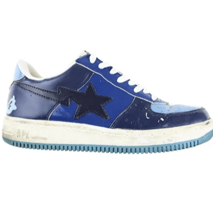 Bapesta Navy & Light Blue