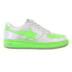 Bapesta Vert Néon et Gris