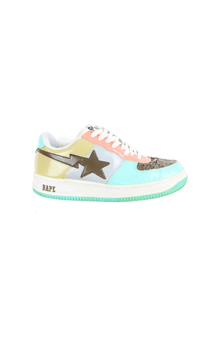 Bapesta Pastel Block Colours