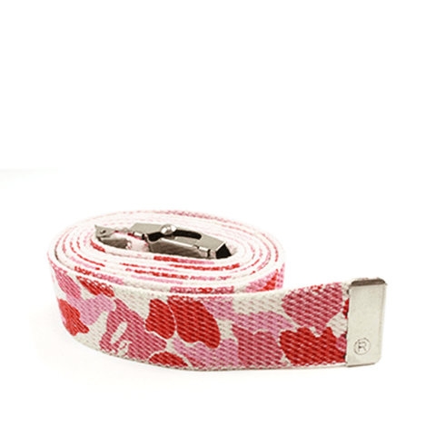Bapesta Pink Camo Belt