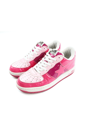 Bapesta Pink & White