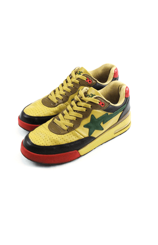 Bape roadsta beige-vert-marron