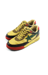 Bape roadsta beige-vert-marron