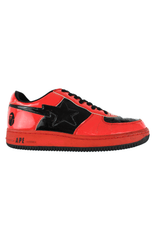 Bapesta Vampire Rouge Noir