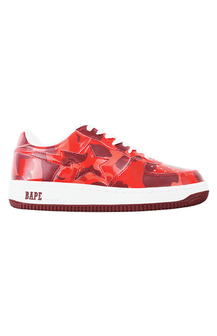 Bapesta Red Camo