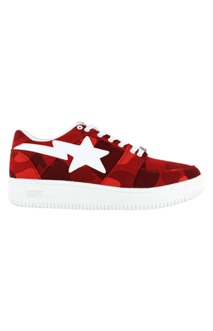 Bapesta Red Camo White