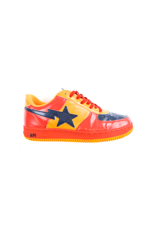 Bapesta Red & Orange