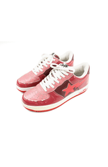 Bapesta Rouge et Rose