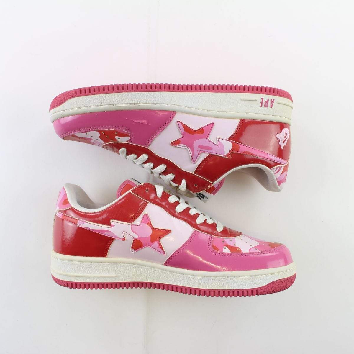 Bapesta Red & Pink Camo - SaruGeneral