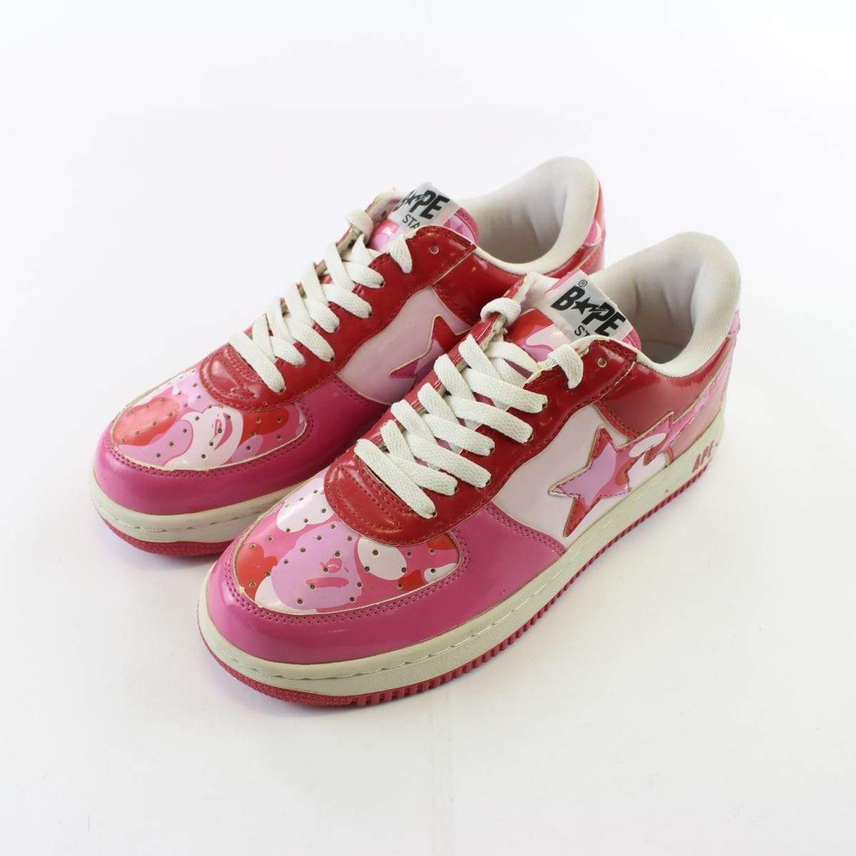 Bapesta Red & Pink Camo - SaruGeneral