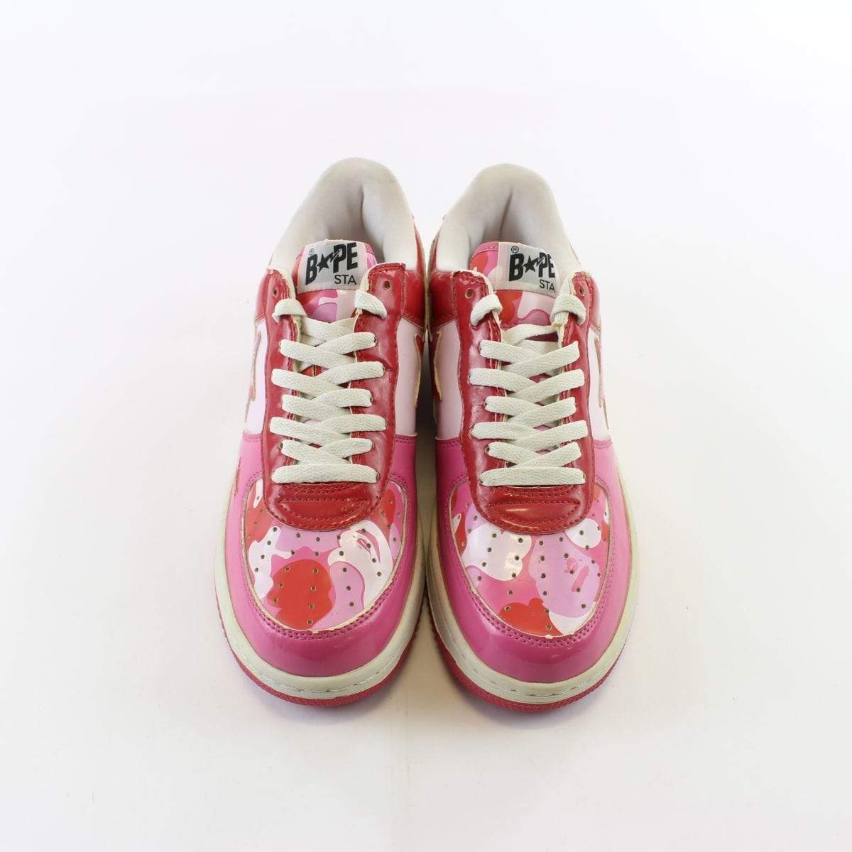 Bapesta Red & Pink Camo - SaruGeneral