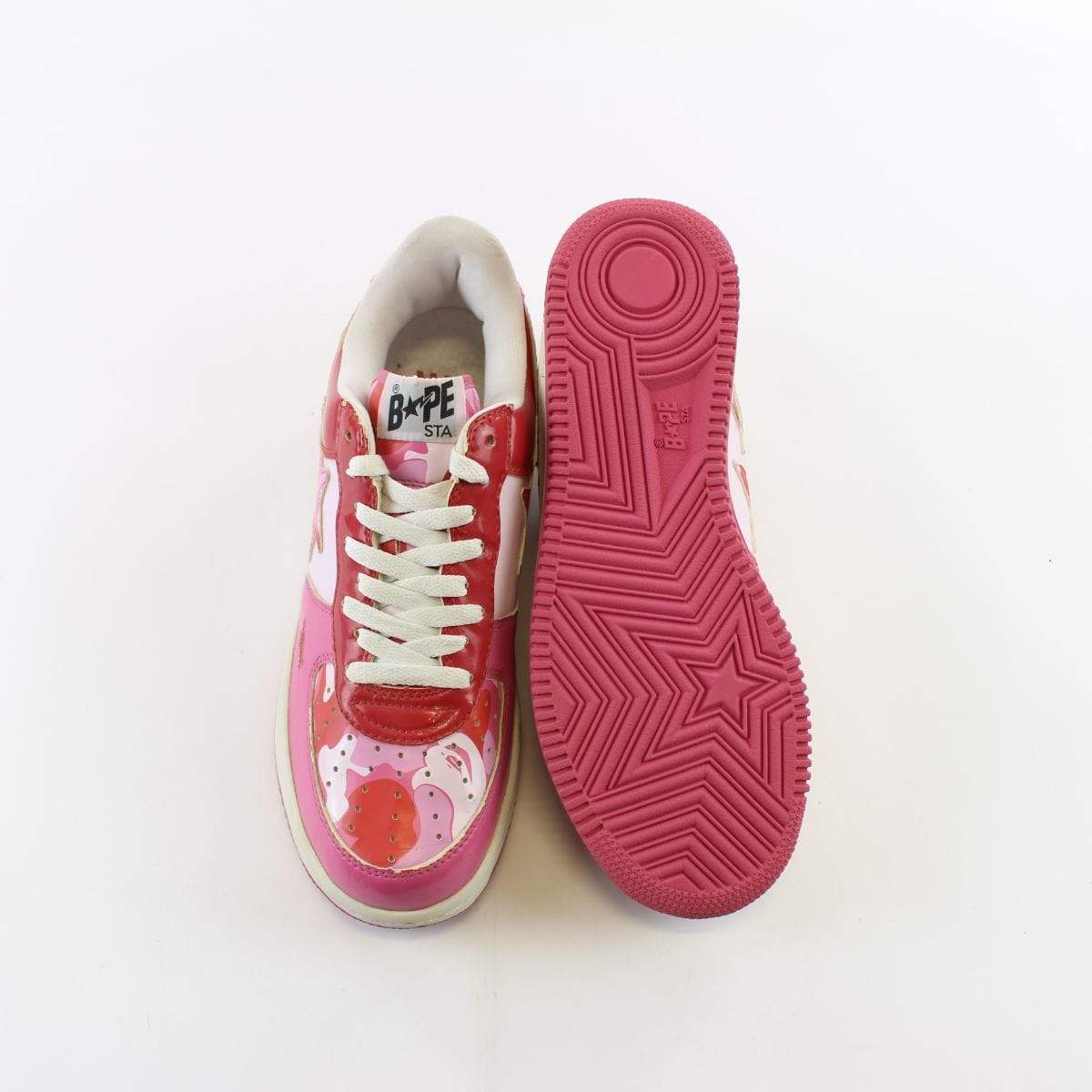 Bapesta Red & Pink Camo - SaruGeneral