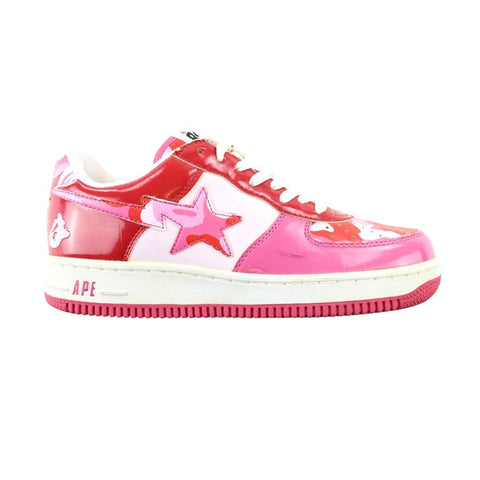 Bapesta Red & Pink Camo