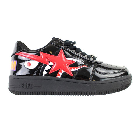 Bapesta Shark Face Black