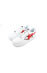 Bapesta Shark rouge sta blanc