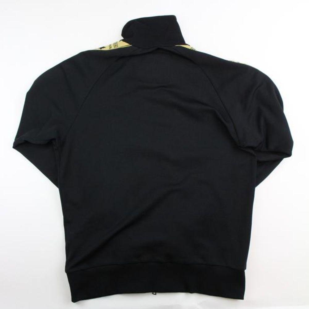 Bapesta Strip Zip Up Jacket Black - SaruGeneral