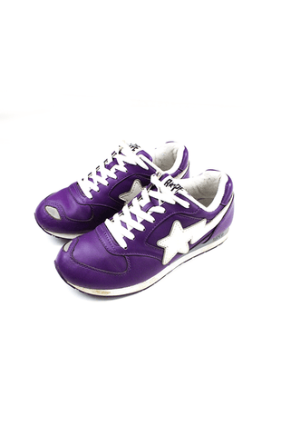 Bapesta Trainer Purple