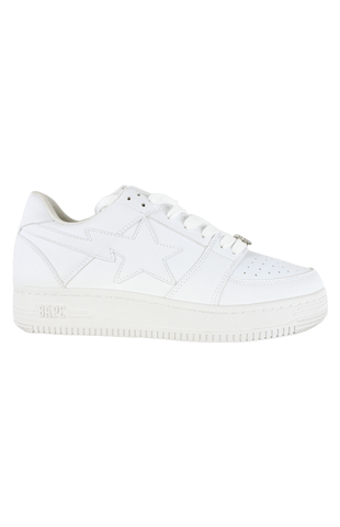 Bapesta All White
