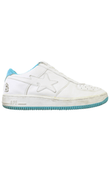 Collaboration Bapesta Blanc Bleu