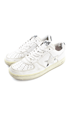 Bapesta Blanc et Gris Camo Star