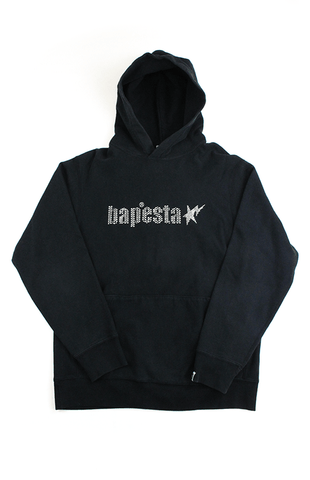 Bapesta swarkosvki text Hoodie Black